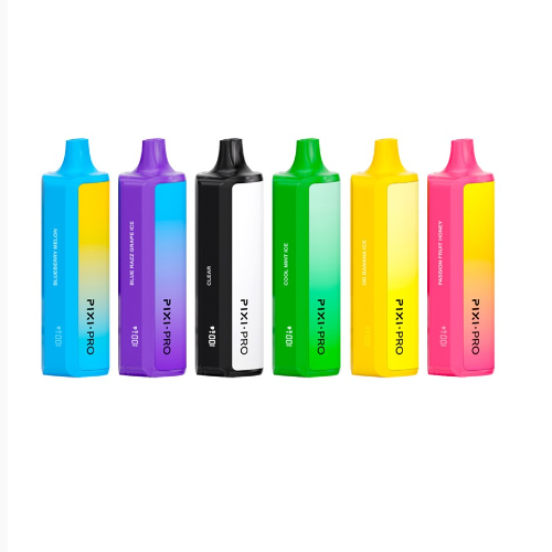 $11.99 for Puff PIXI Pro Disposable Vape Kit 8000 Puffs 14ml - Apollo ...