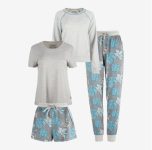 Eddie Bauer Women's 4 Piece Lounge Set