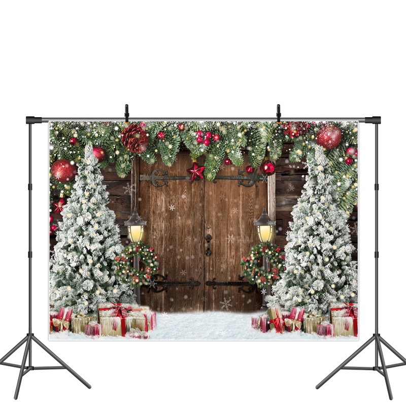 Lofaris Christmas Tree Backdrop 60% Off Only $9 For Photography + Free ...